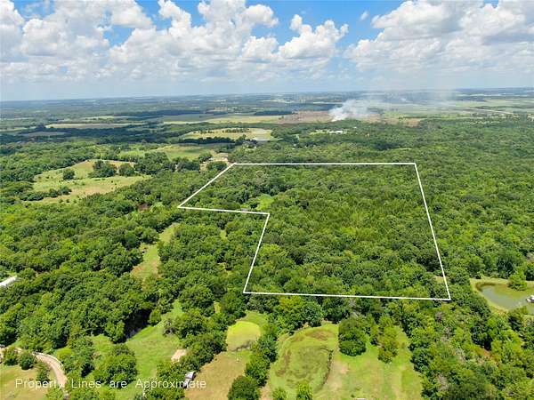 24.9 Acres of Land for Sale in Ladonia, Texas