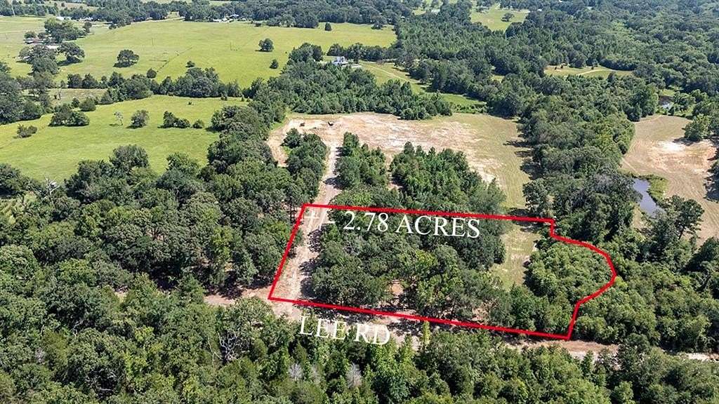 2.78 Acres of Residential Land for Sale in Murchison, Texas