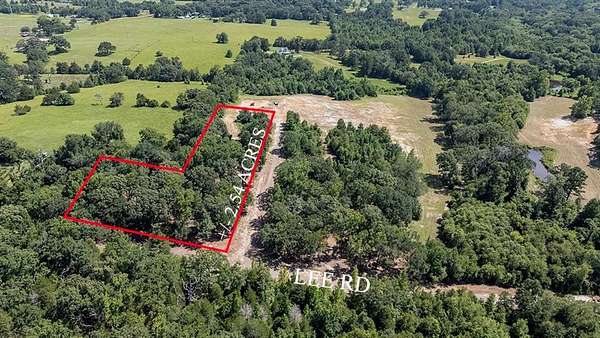 2.53 Acres of Residential Land for Sale in Murchison, Texas