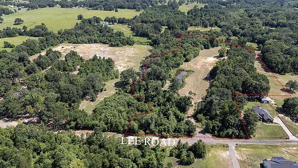10.3 Acres of Land for Sale in Murchison, Texas