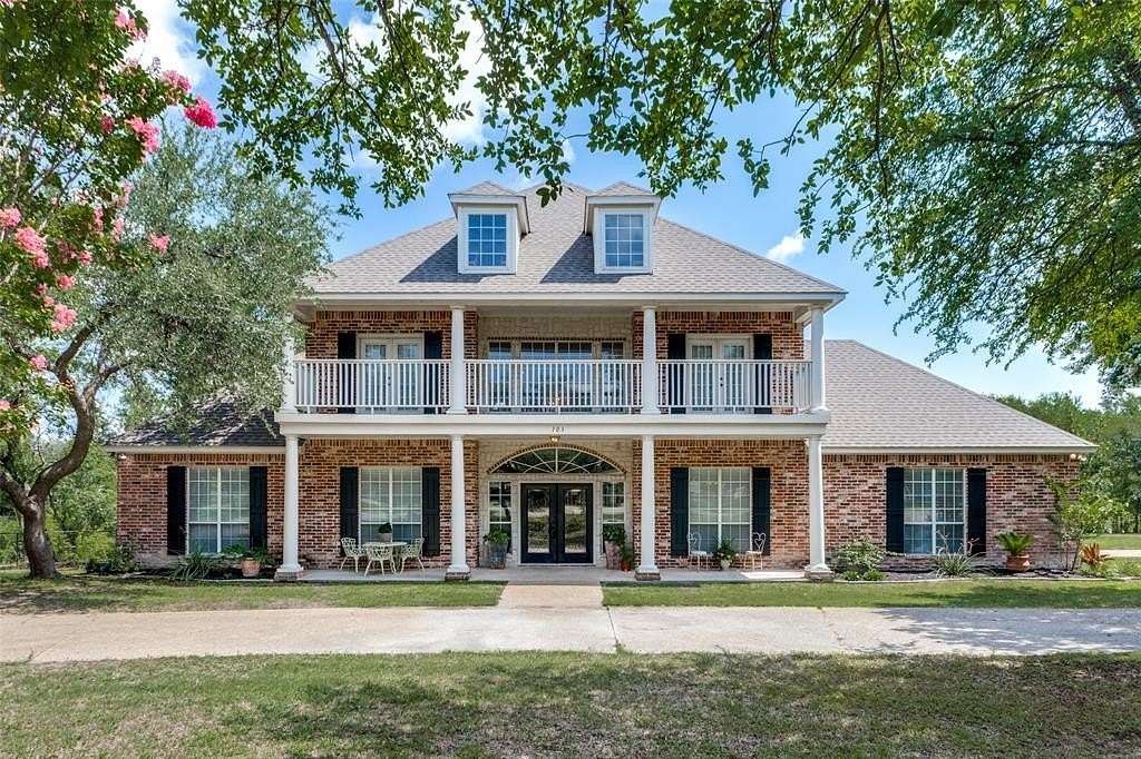 1.6 Acres of Residential Land with Home for Sale in Aledo, Texas