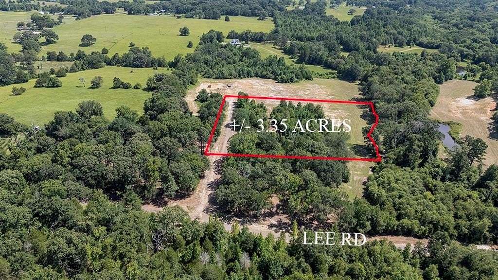 3.35 Acres of Residential Land for Sale in Murchison, Texas