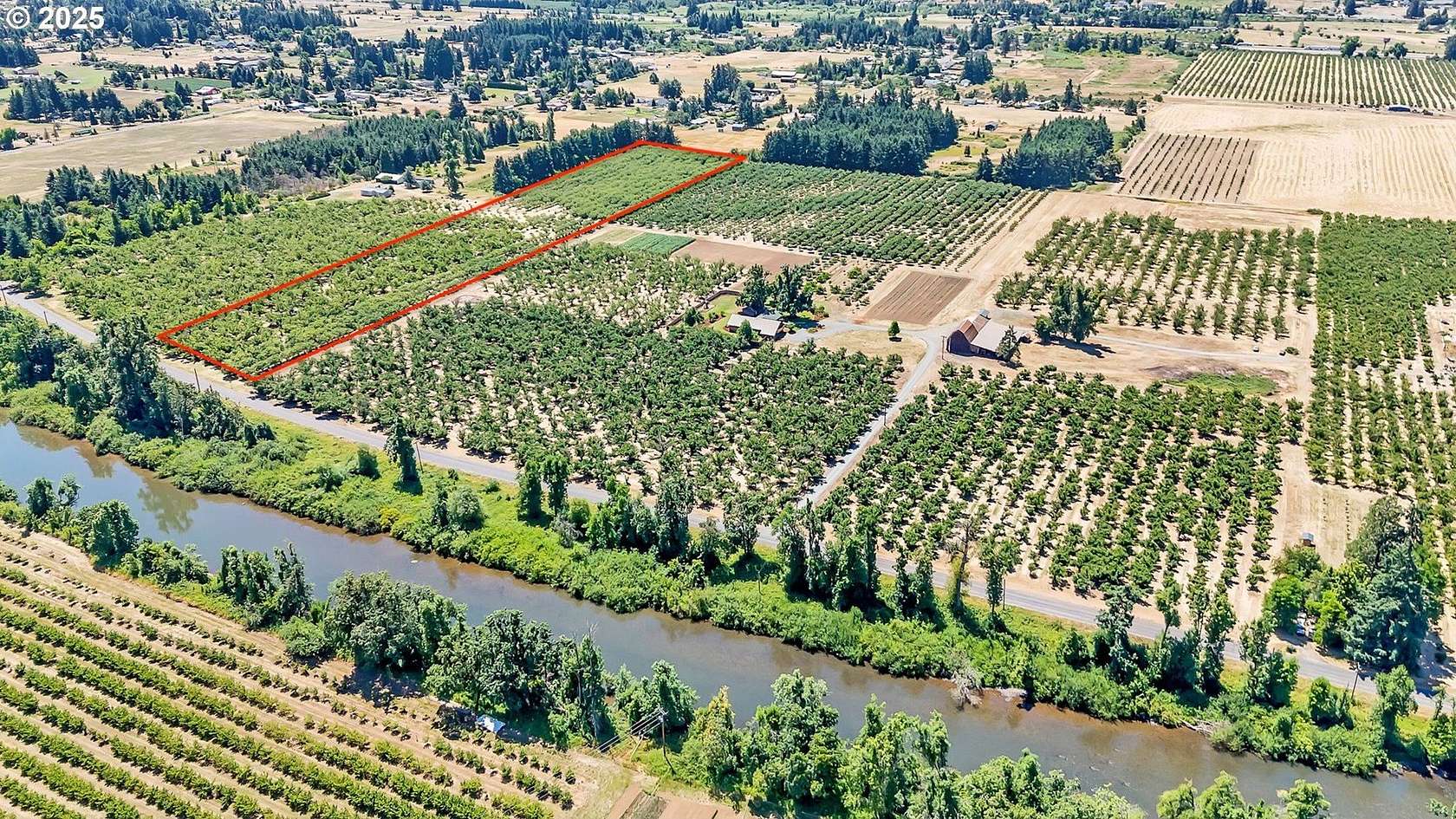 11.1 Acres of Land for Sale in Creswell, Oregon
