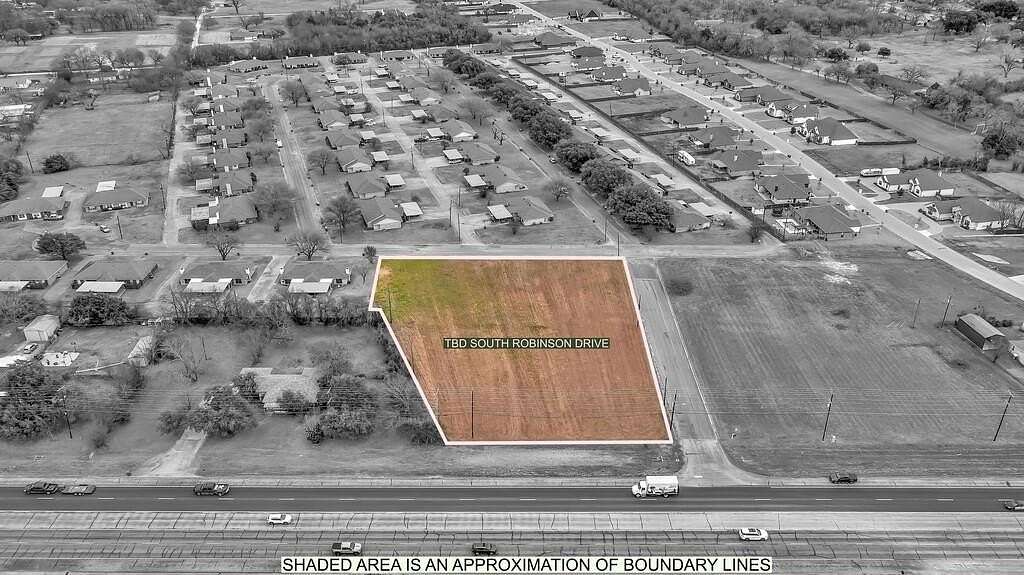 1.63 Acres of Commercial Land for Sale in Robinson, Texas