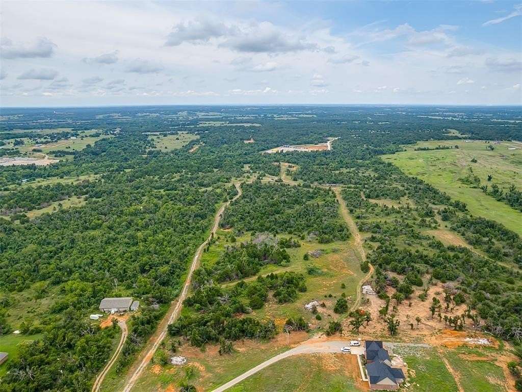 10 Acres of Recreational & Residential Land for Sale in Blanchard, Oklahoma