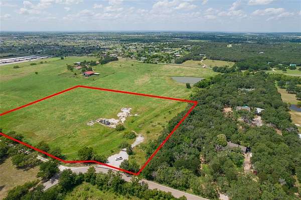 10 Acres of Mixed-Use Land for Sale in Joshua, Texas