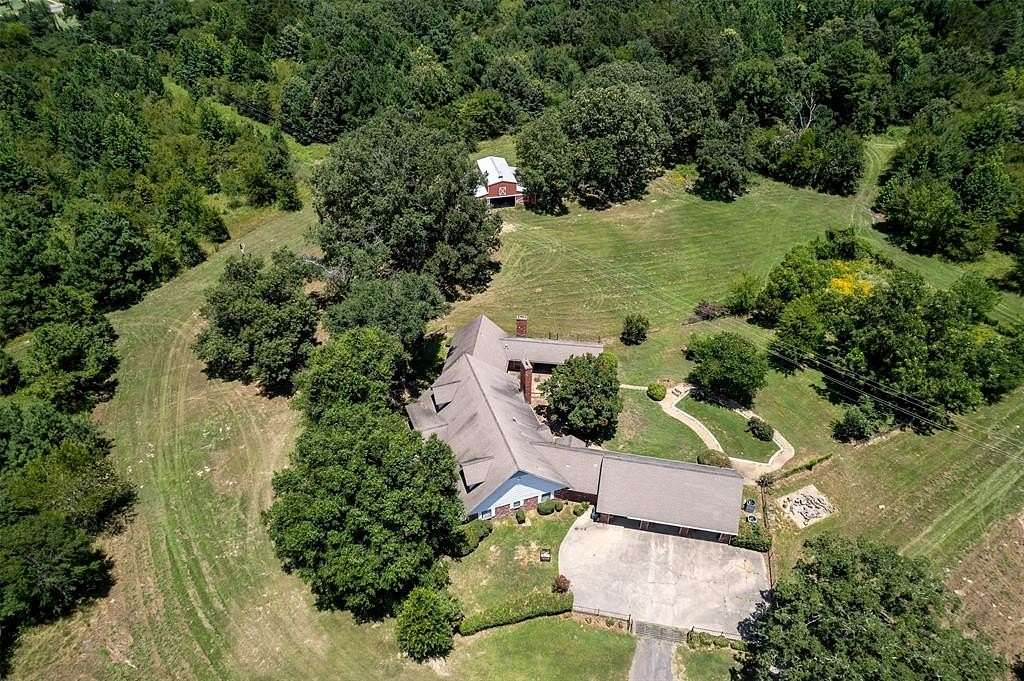 40.7 Acres of Agricultural Land with Home for Sale in Mineola, Texas