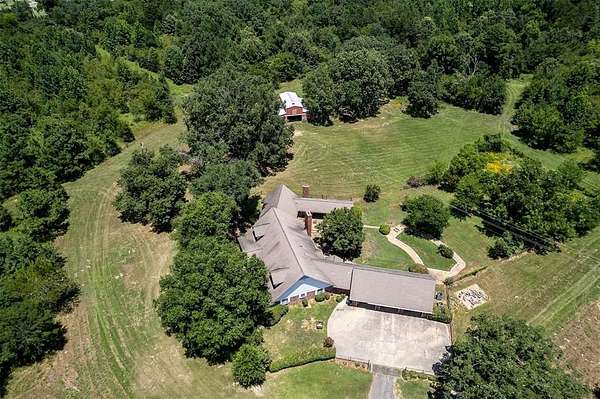 40.7 Acres of Agricultural Land with Home for Sale in Mineola, Texas