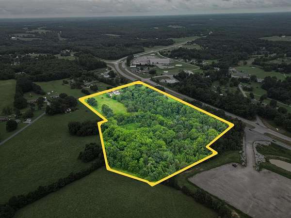 13.8 Acres of Commercial Land for Sale in Rice, Virginia