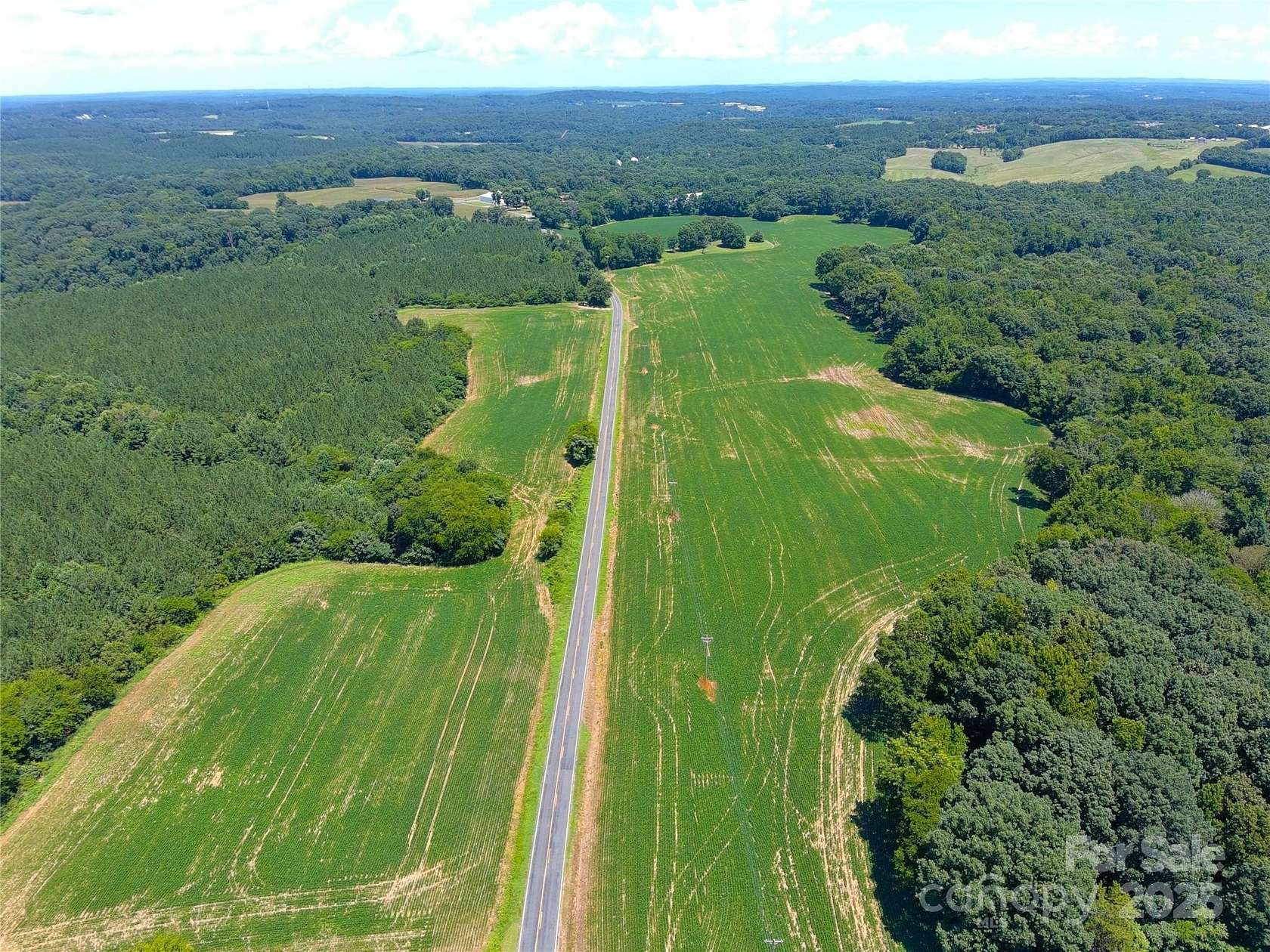 154 Acres of Land for Sale in Polkton, North Carolina