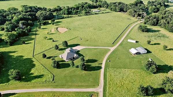 2 Acres of Residential Land with Home for Sale in Alba, Texas