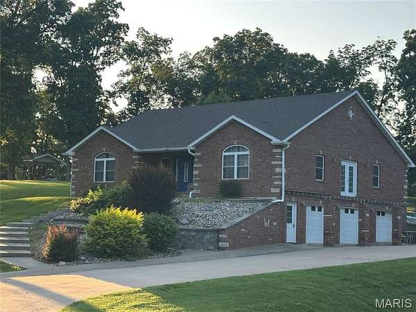 3.37 Acres of Residential Land with Home for Sale in Hannibal, Missouri