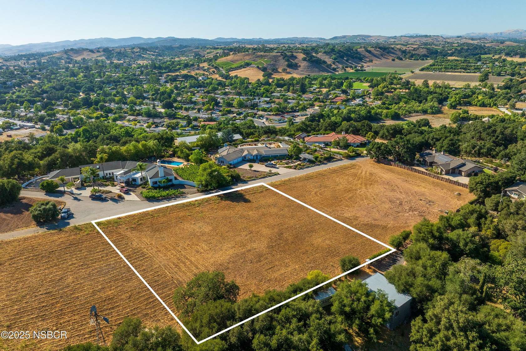 1 Acre of Residential Land for Sale in Solvang, California