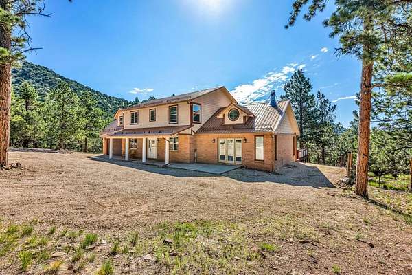 3.16 Acres of Land with Home for Sale in Westcliffe, Colorado