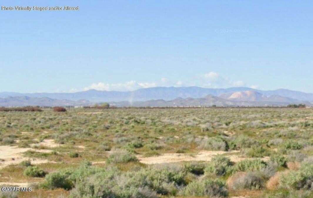 2.57 Acres of Residential Land for Sale in Lancaster, California
