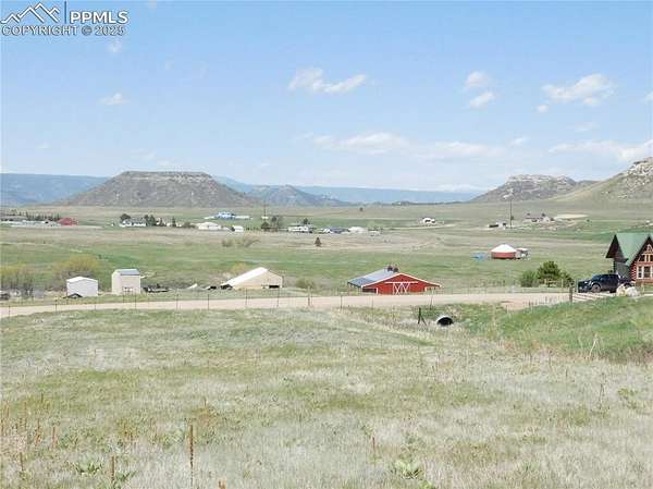 10 Acres of Land for Sale in Larkspur, Colorado
