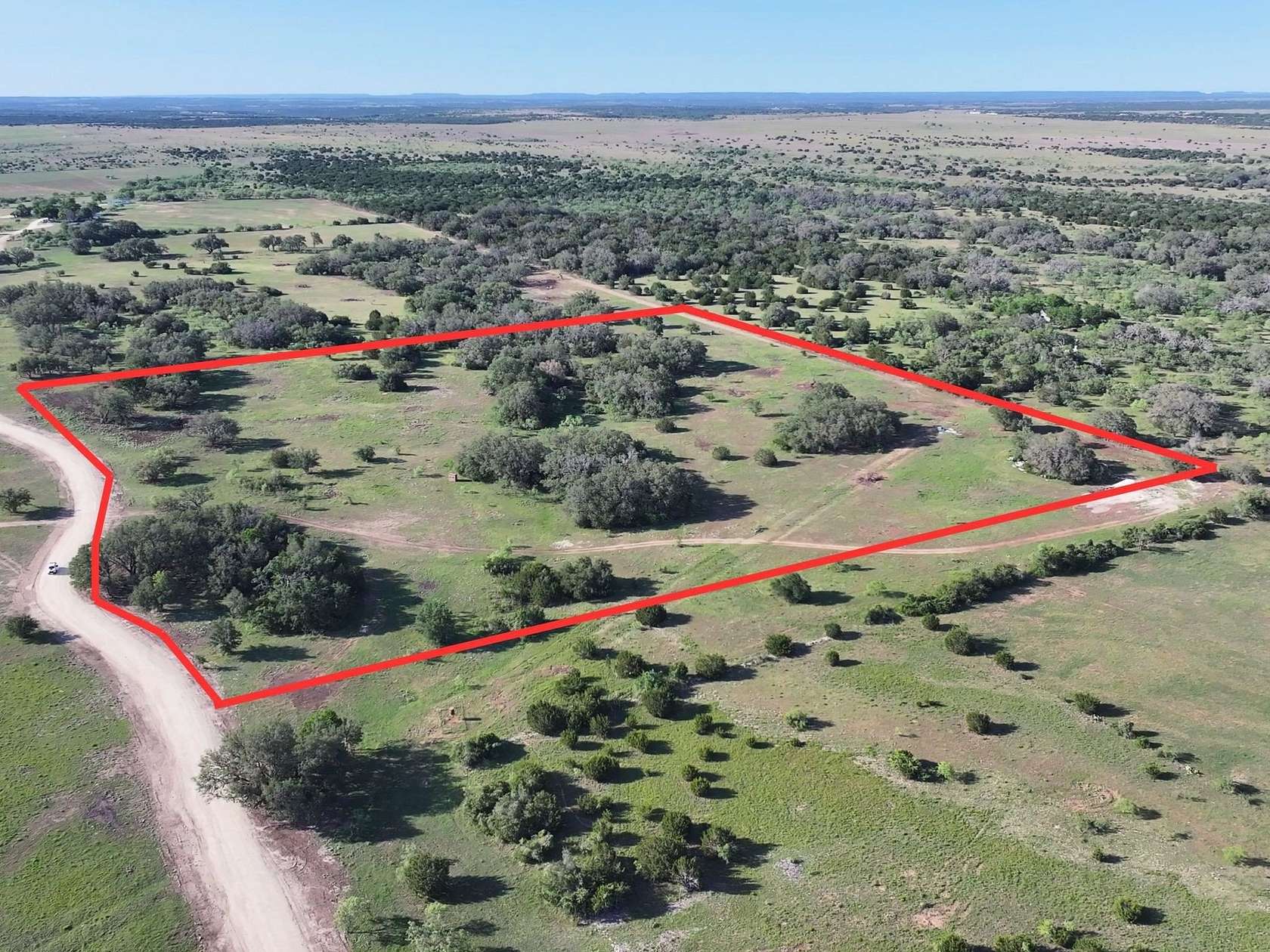 13.9 Acres of Land for Sale in Bertram, Texas