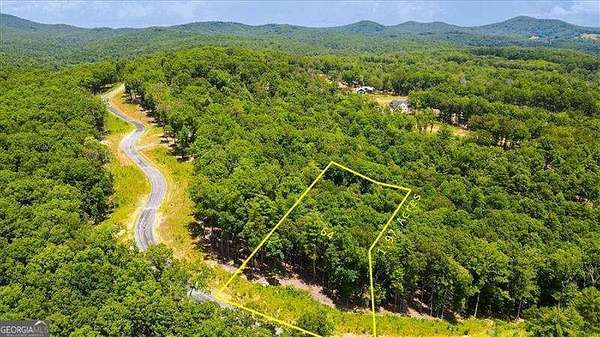 2 Acres of Residential Land for Sale in Morganton, Georgia