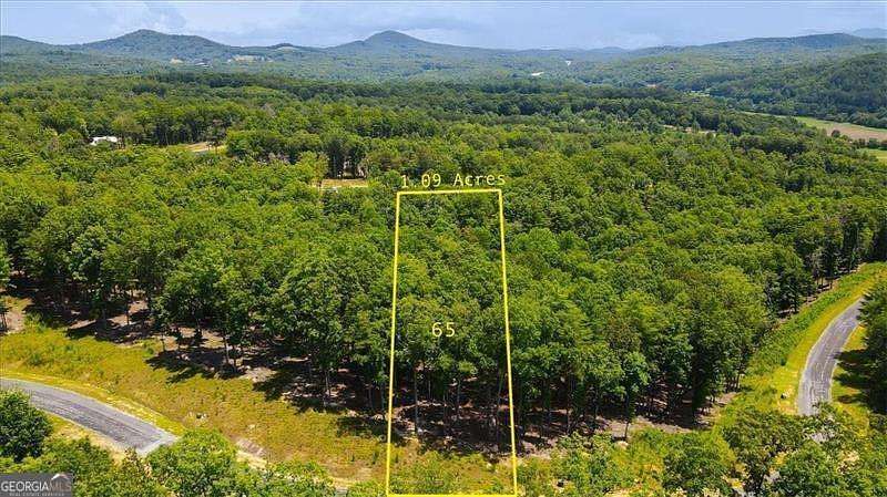 1 Acre of Residential Land for Sale in Morganton, Georgia