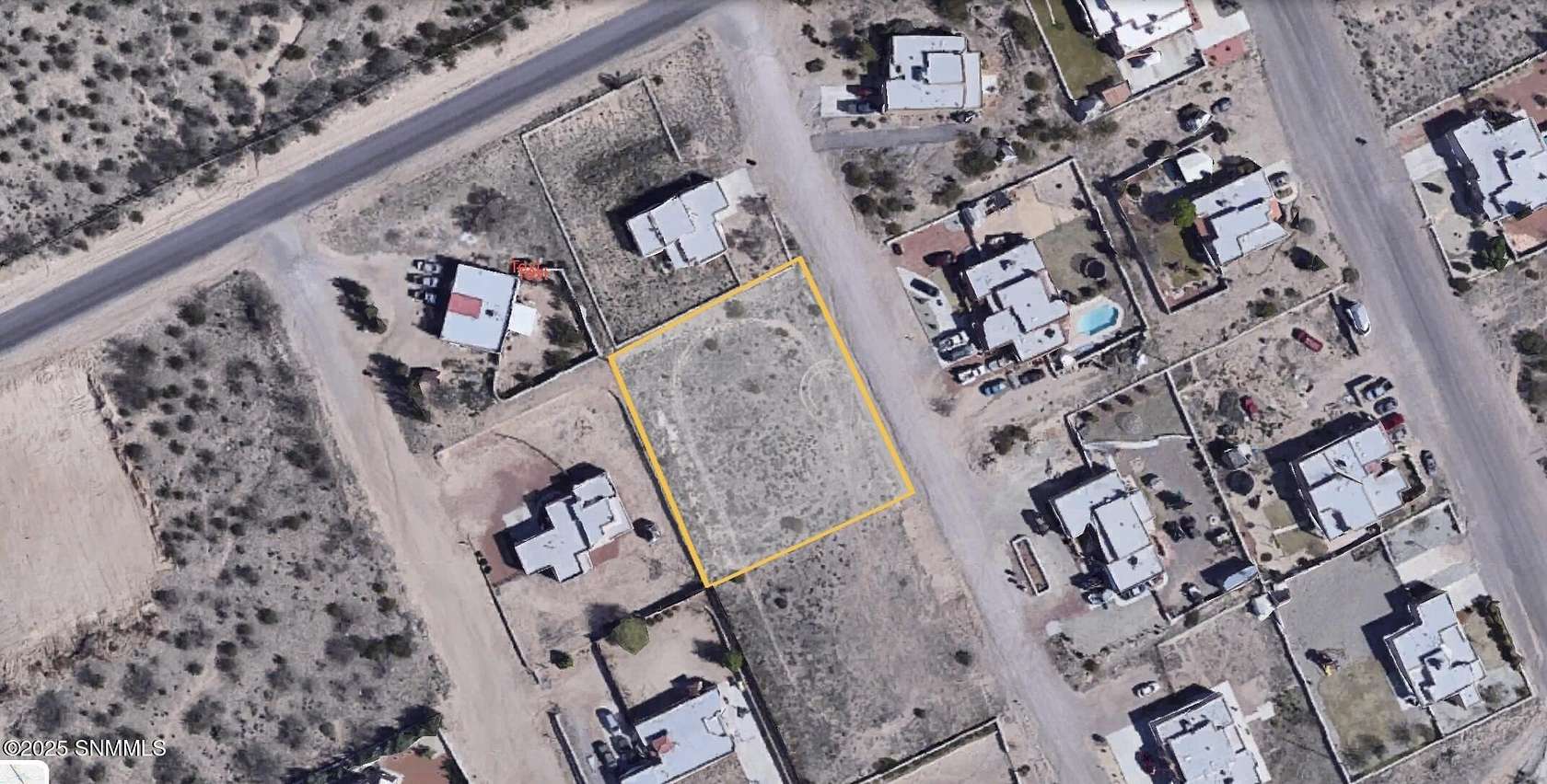 0.5 Acres of Residential Land for Sale in Las Cruces, New Mexico