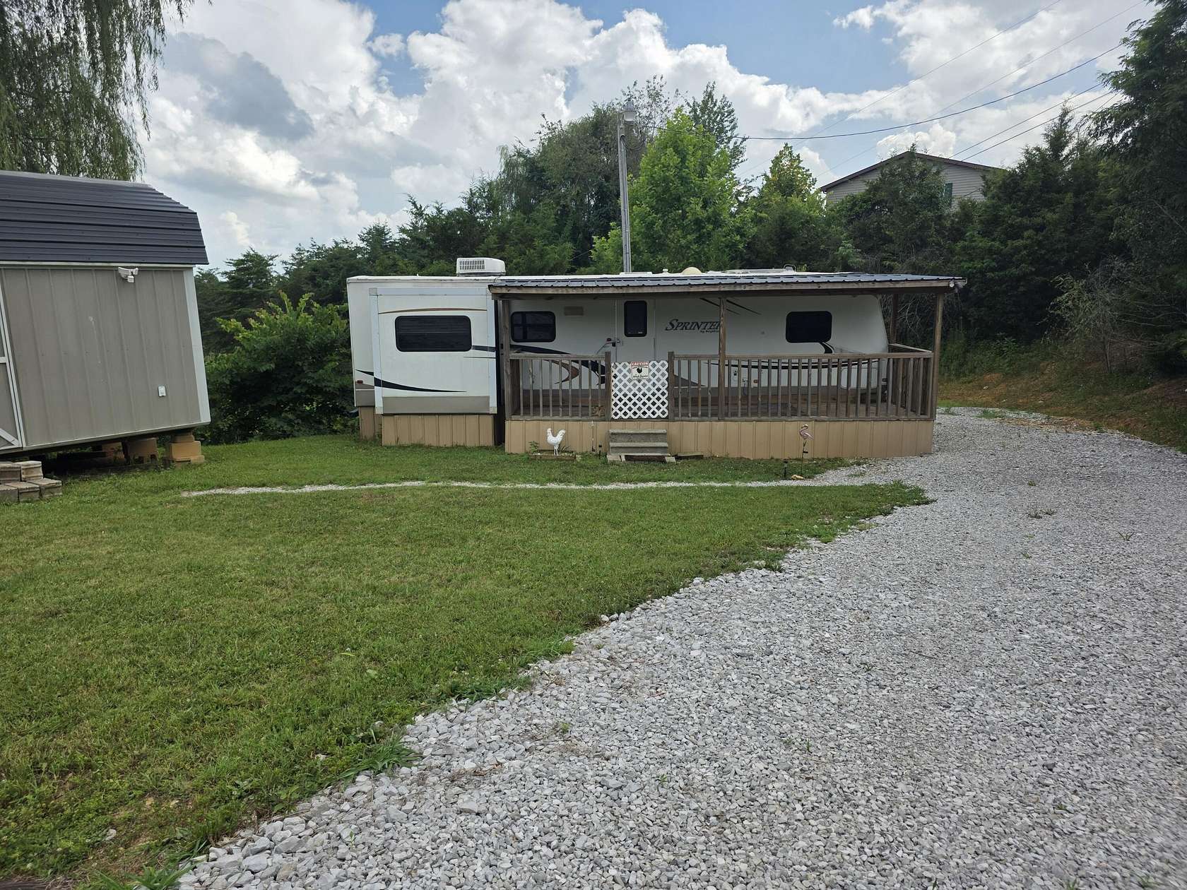 0.37 Acres of Improved Land for Sale in Monticello, Kentucky