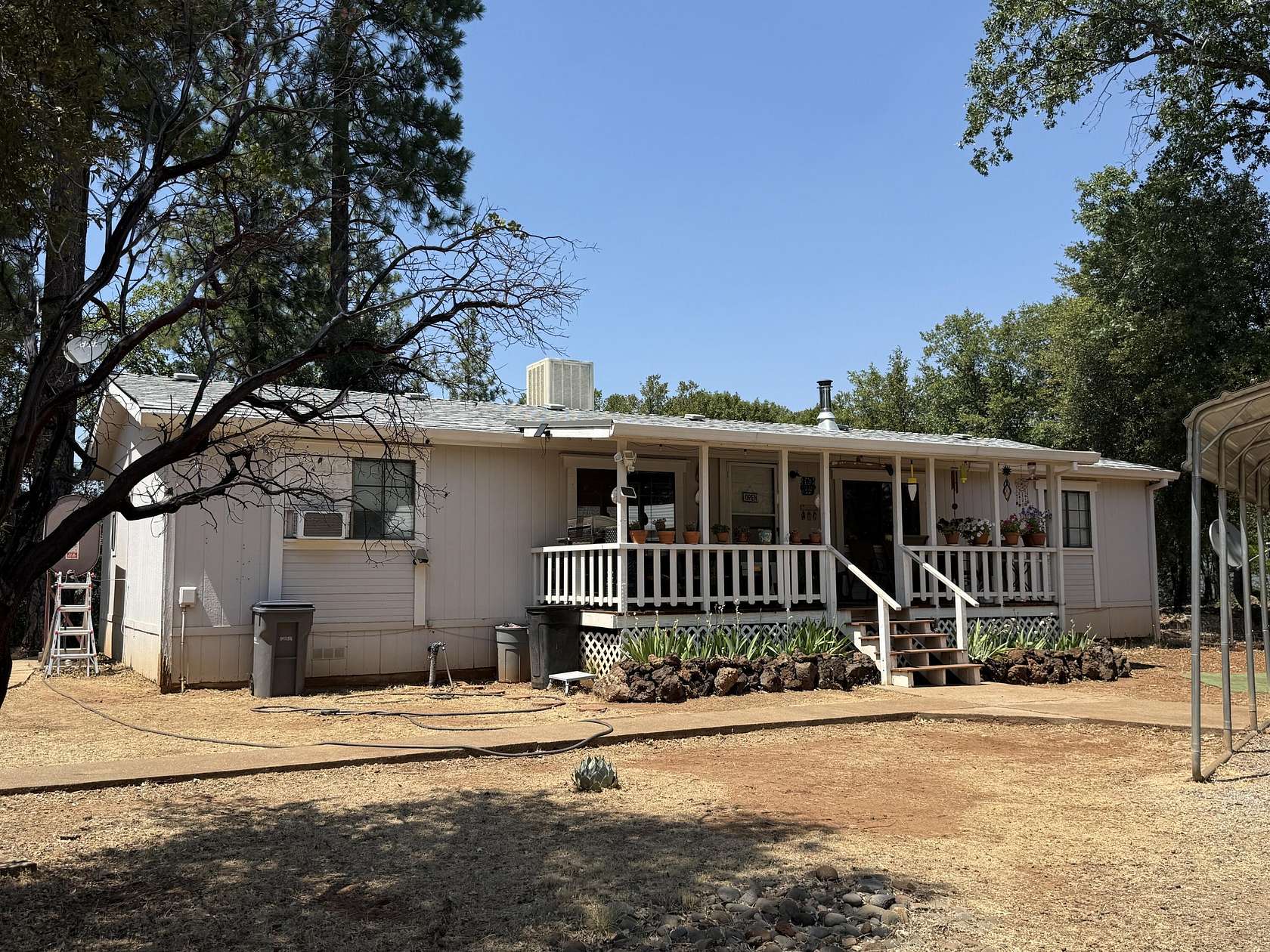 5.28 Acres of Residential Land with Home for Sale in Whitmore, California