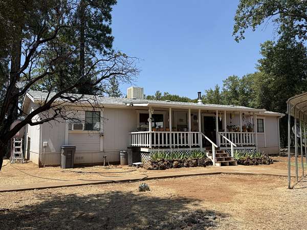 5.28 Acres of Residential Land with Home for Sale in Whitmore, California