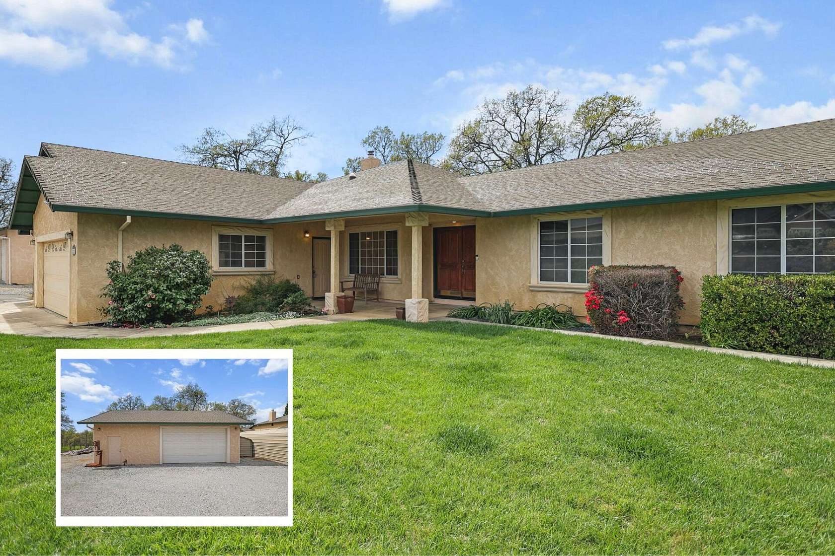 1.7 Acres of Residential Land with Home for Sale in Redding, California