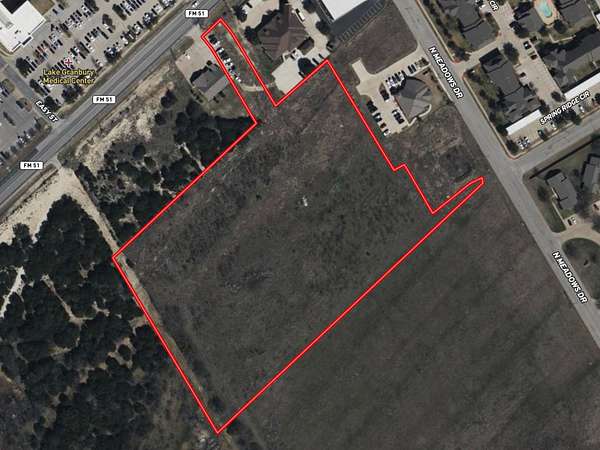 8.22 Acres of Mixed-Use Land for Sale in Granbury, Texas