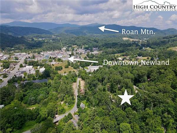 2.13 Acres of Residential Land with Home for Sale in Newland, North Carolina