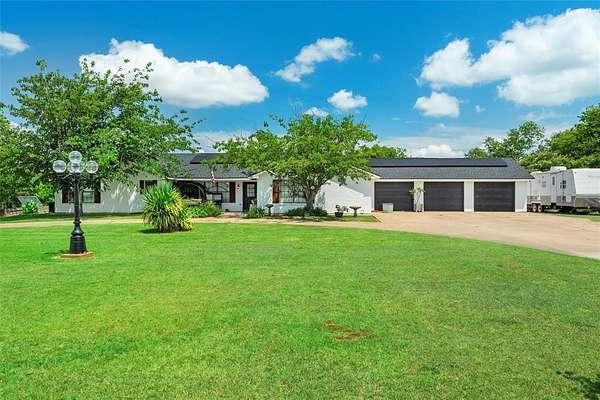 3 Acres of Residential Land with Home for Sale in Whitney, Texas