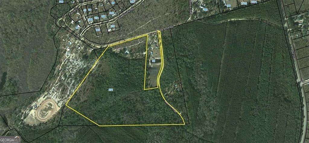 37 Acres of Recreational Land for Sale in Waynesville, Georgia
