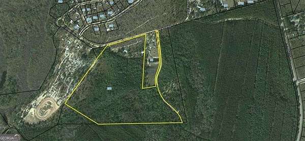 37 Acres of Recreational Land for Sale in Waynesville, Georgia