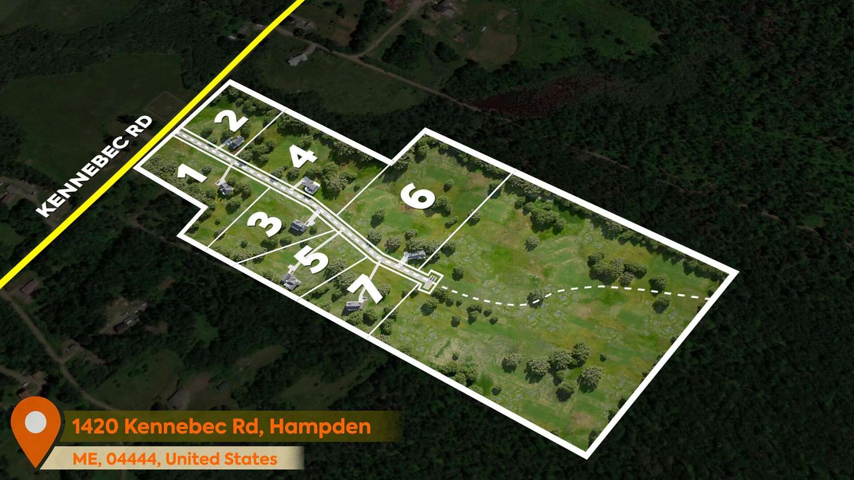 3 Acres of Residential Land for Sale in Hampden, Maine