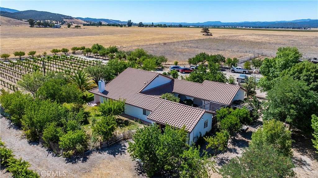 40 Acres of Land with Home for Sale in Lockwood, California