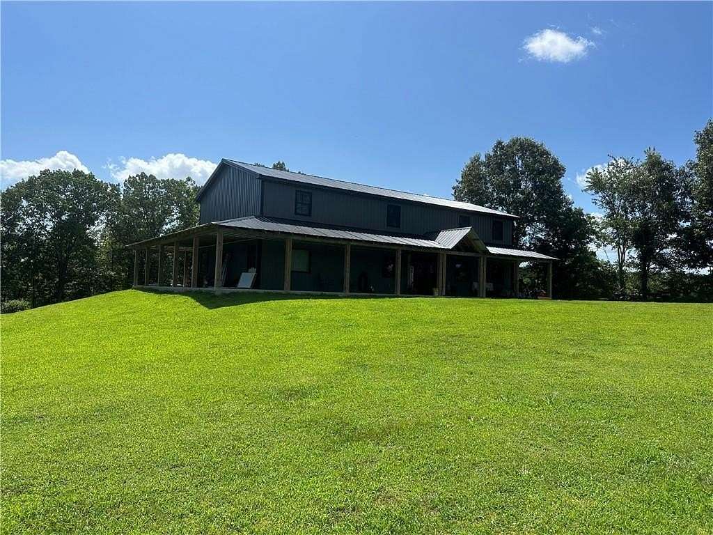 4.65 Acres of Residential Land with Home for Sale in Western Grove, Arkansas