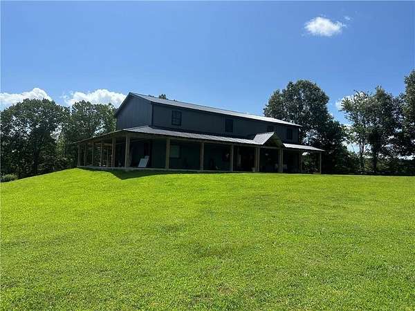 4.65 Acres of Residential Land with Home for Sale in Western Grove, Arkansas