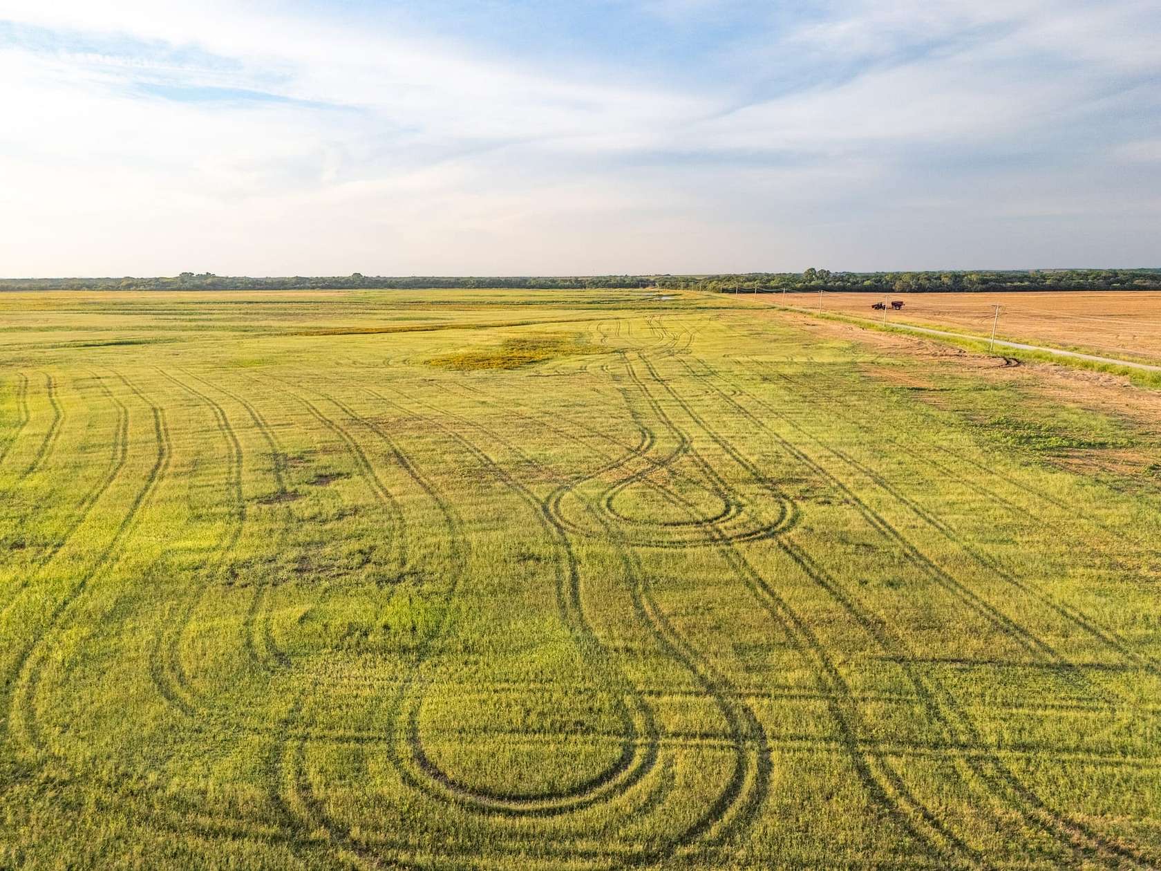 160 Acres of Recreational Land & Farm for Sale in Lamont, Oklahoma