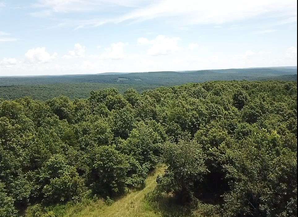 134 Acres of Recreational Land & Farm for Sale in Mountain View, Arkansas