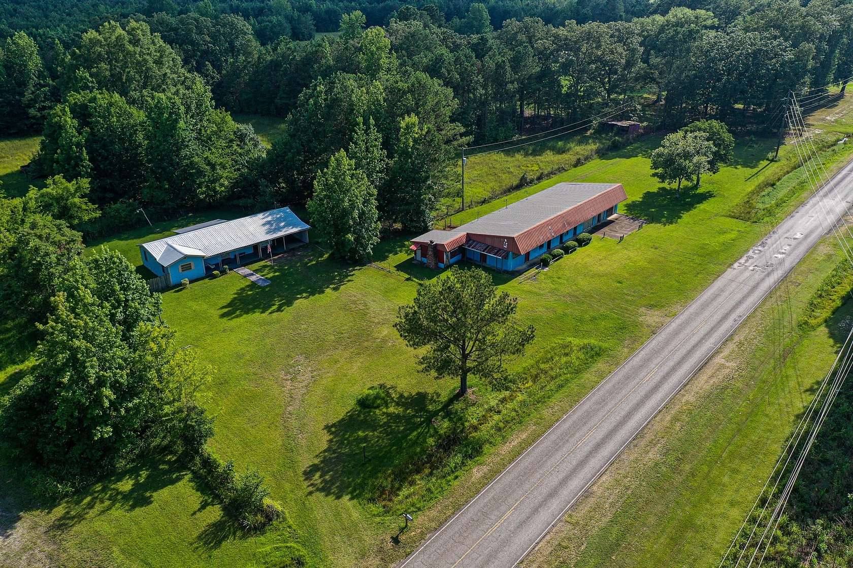 4.53 Acres of Land with Home for Sale in Prairie, Mississippi