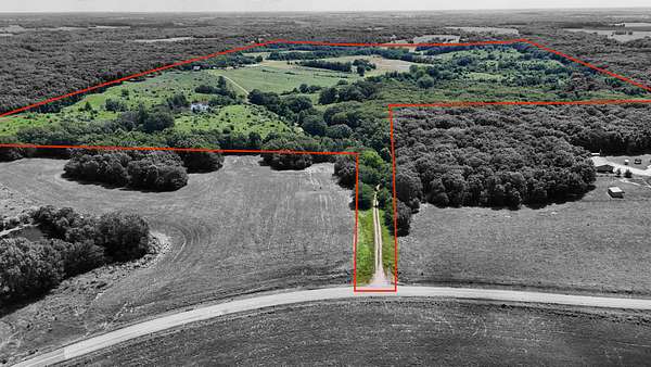 267 Acres of Recreational Land & Farm for Sale in Lewistown, Missouri