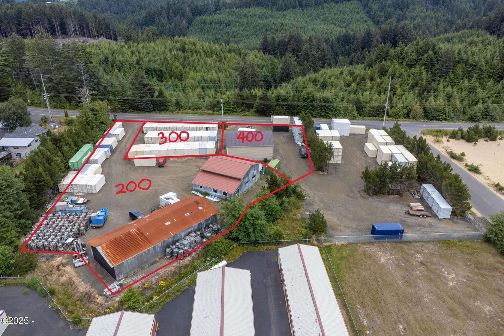 1.8 Acres of Improved Commercial Land for Sale in Waldport, Oregon