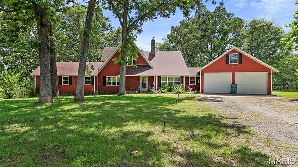 6.4 Acres of Residential Land with Home for Sale in Willow Springs, Missouri