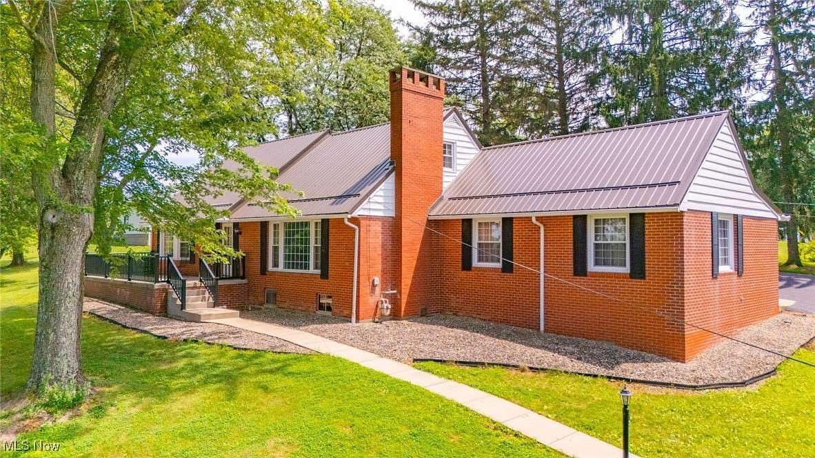 3 Acres of Residential Land with Home for Sale in Barnesville, Ohio