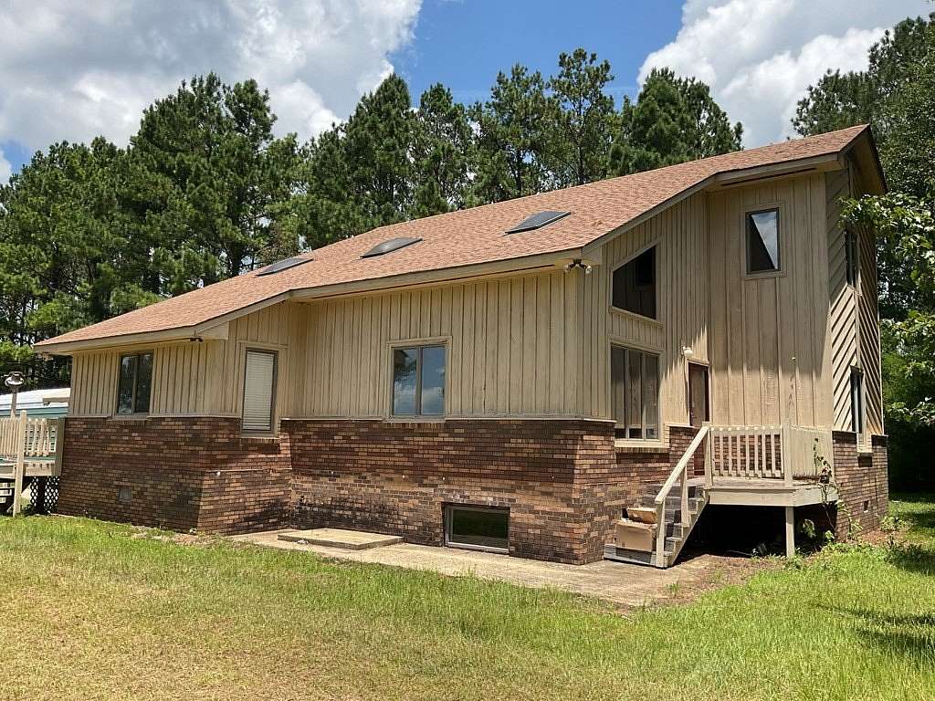 86 Acres of Recreational Land with Home for Sale in Greenville, Alabama