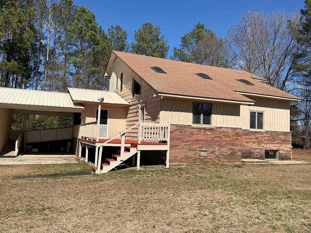 86 Acres of Recreational Land with Home for Sale in Greenville, Alabama