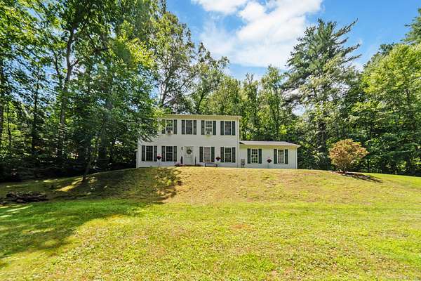 1.54 Acres of Residential Land with Home for Sale in Bethlehem, Connecticut
