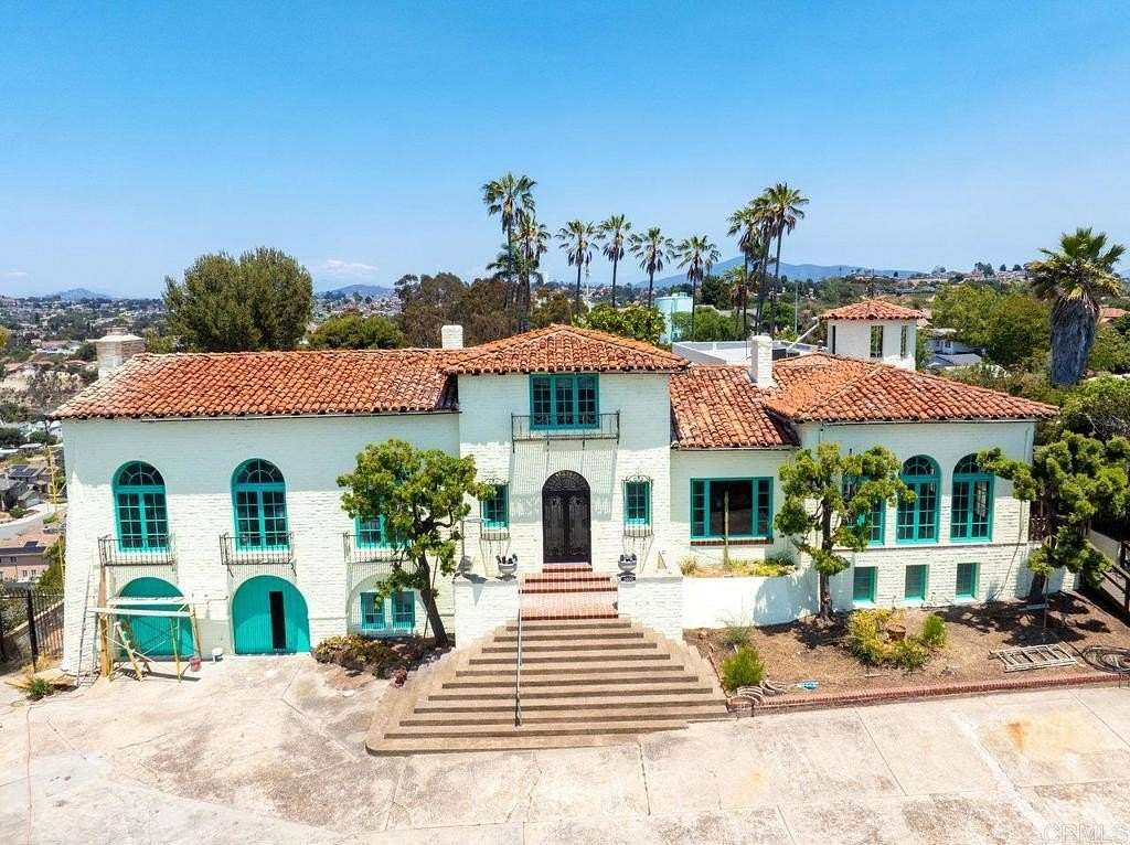 8 Acres of Residential Land with Home for Sale in National City, California