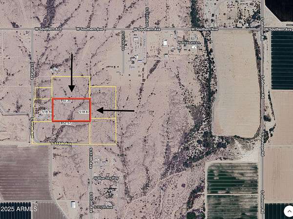 10.1 Acres of Land for Sale in Buckeye, Arizona