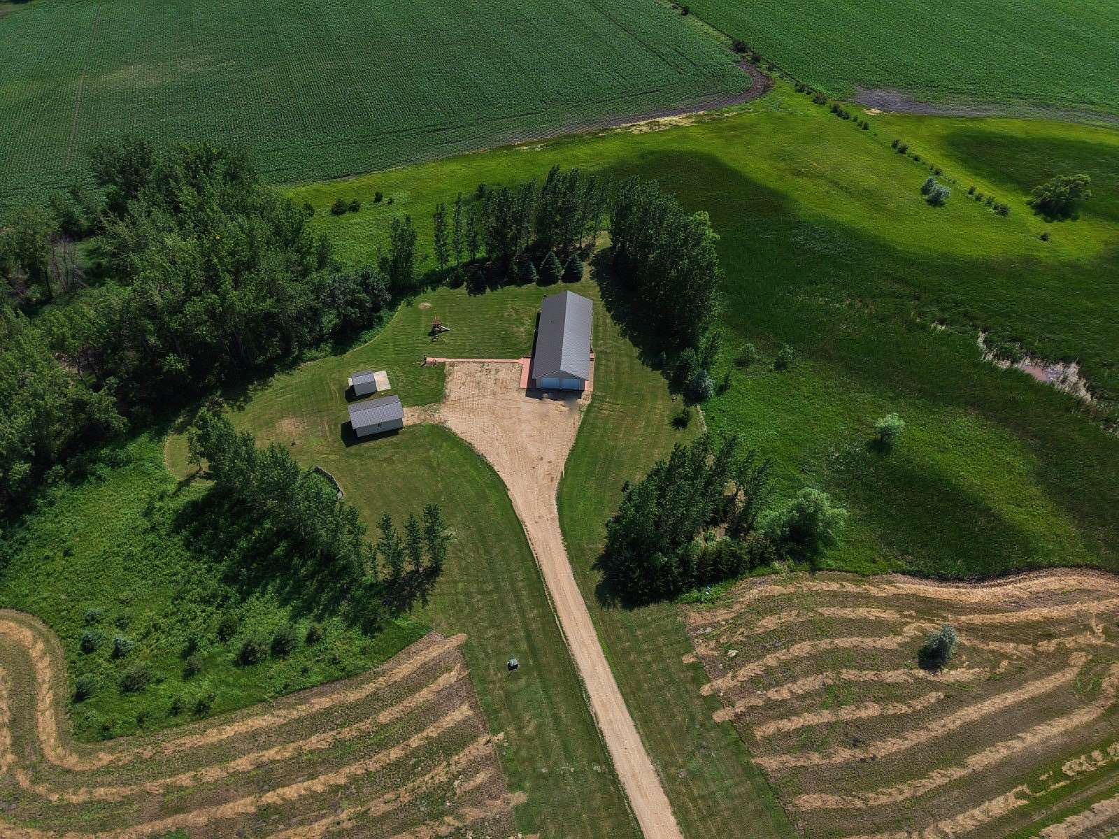 10.3 Acres of Land with Home for Sale in Webster, South Dakota